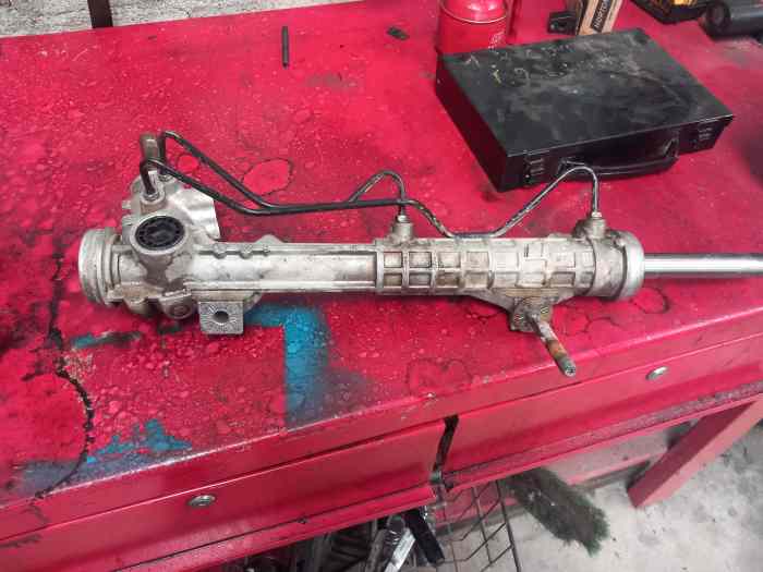 Cremaillere 206 gr A
