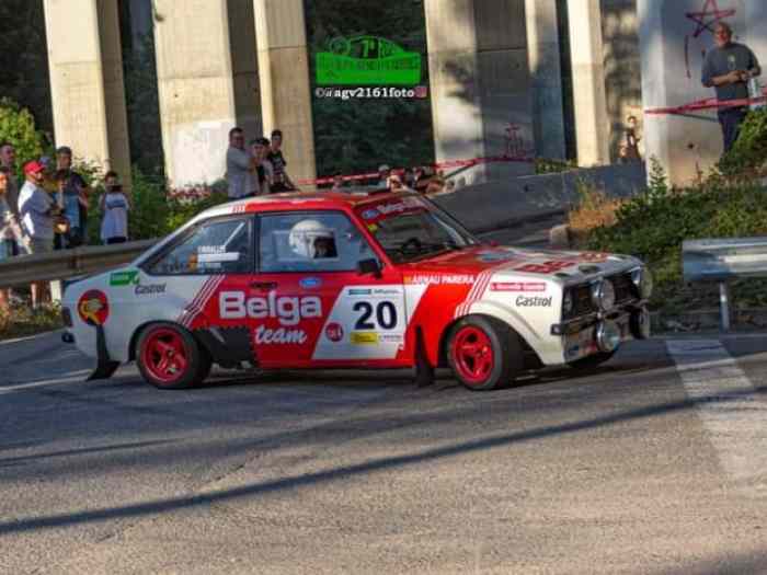 ford escort mk2 rs2000 grupo 4