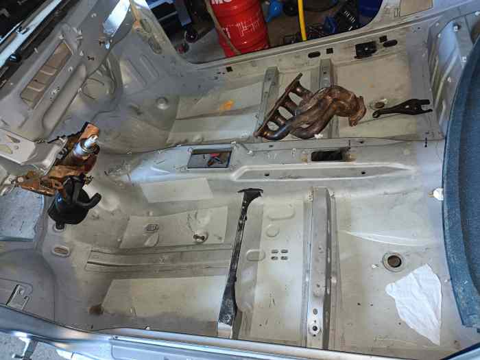 Vend caisse clio 2 RS phase 2
