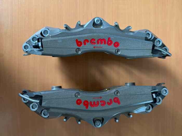 ÉTRIER BREMBO GROUPE A 306 MAXI ESCORT 0