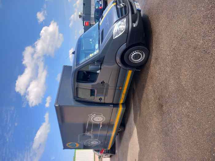 Mercedes sprinter 319 4