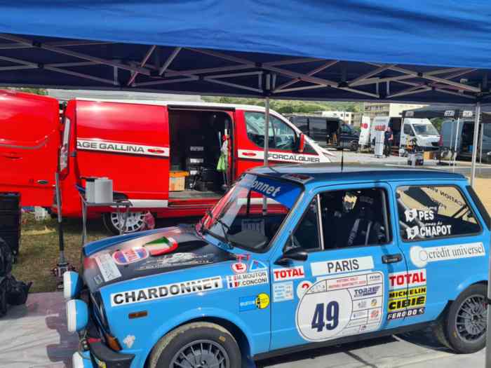 location VHC rallye du LARAGNAIS 1