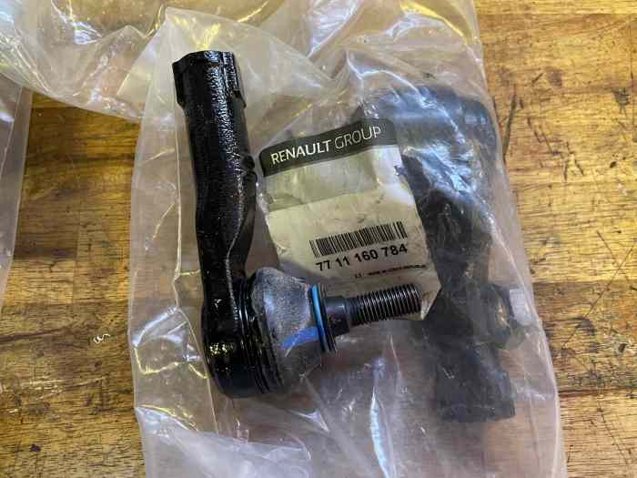 BIELLETTE + ROTULE DE DIRECTION CLIO R3 MAX NEUVE 4