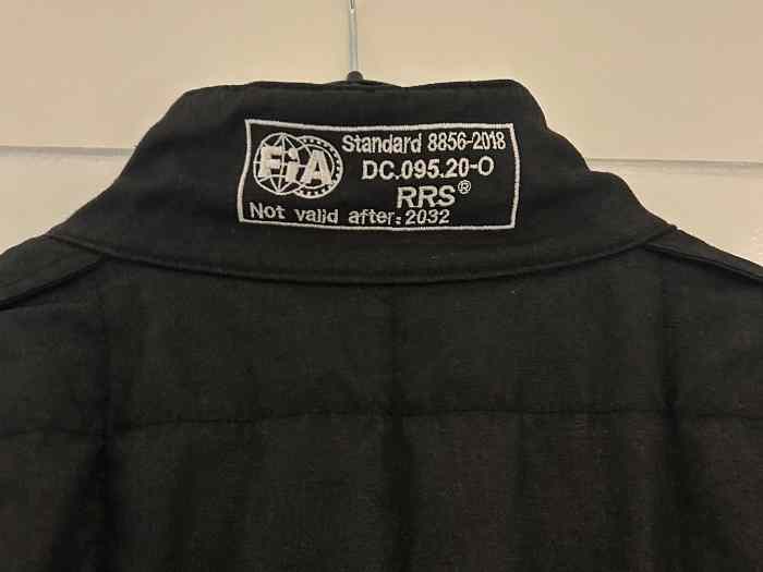 Combinaison RRS Taille XL homologué 3
