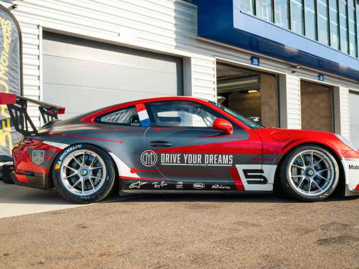 Porsche 991.2 GT3 Cup 4