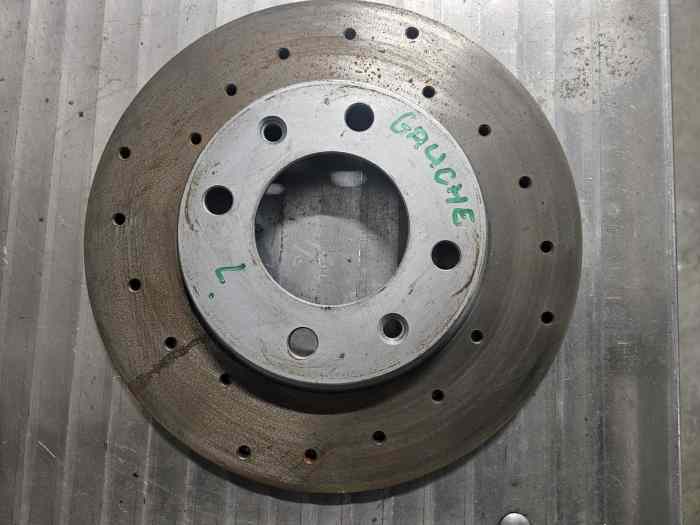 Disques de freins Av et Ar 3