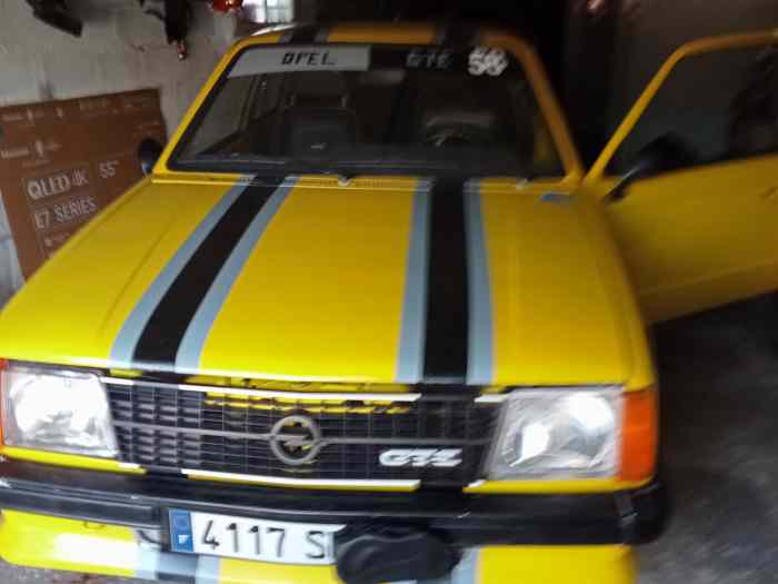 Vends Opel Kadett GTE D