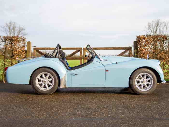 Triumph TR3 - 1958 - Rallye régularité. 1