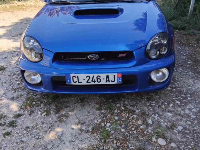Subaru Impreza sti 3