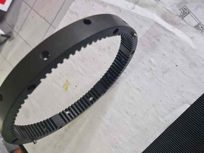 Couronne AP RACING monodisque