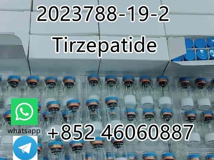 Tirzepatide 2023788-19-2 weight loss Peptide a1 Fast-shipping