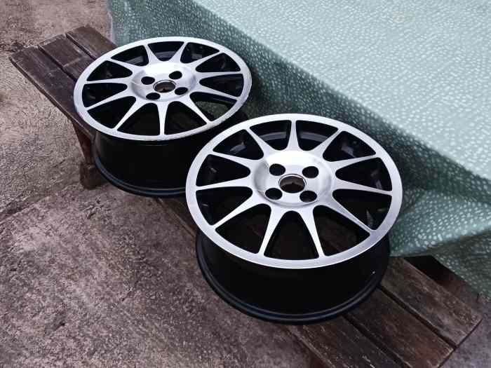 2x jantes Speedline 2110