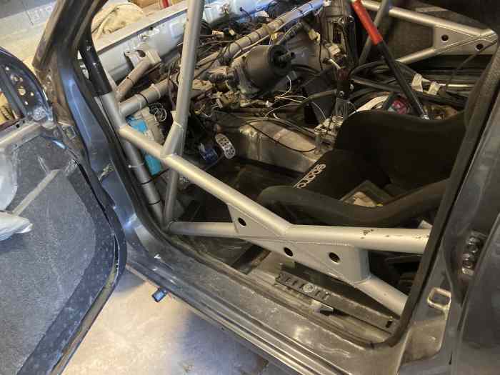 caisse mitsubishi lancer evo9 3