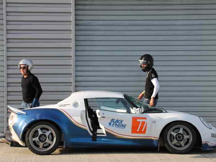 Lotus Elise S1 FFSA 1