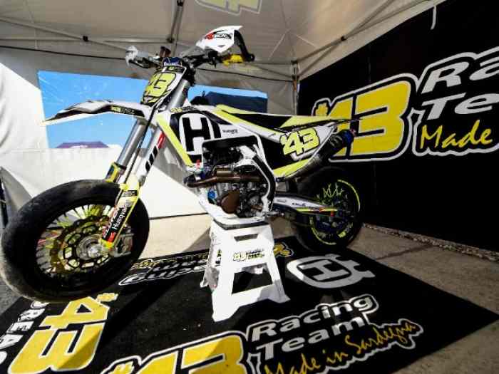 Supermoto husqvarna fs 450 1