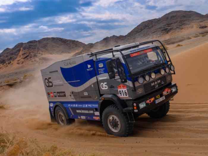 MAN 4X4 DAKAR