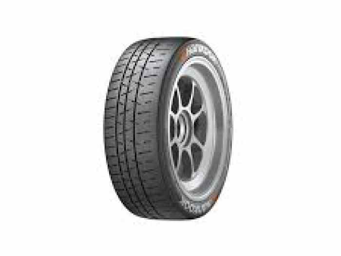 2 pneus Hankook z205 T53