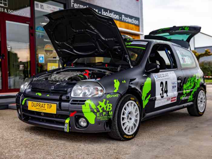 clio 2 rs A7 0