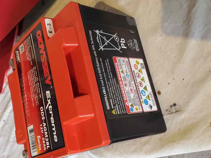 Batterie Odyssey 2