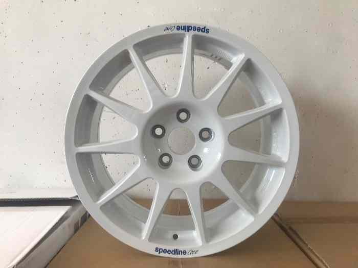 Jante Speedline Corse Turini 7x17 Clio R3C 0