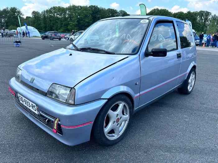 FIAT CINQUECENTO SPORTING 16V 0