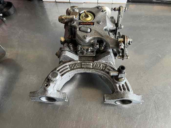 Carburateur MG B weber dcoe 45 1