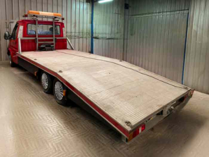Ford transit plateau transport voiture à restaurer 3