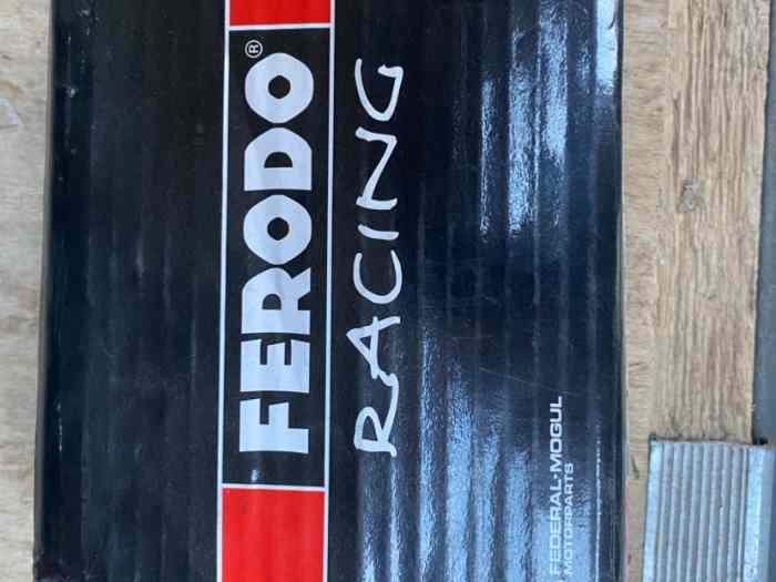 Plaquettes frein ferodo racing 2500 1