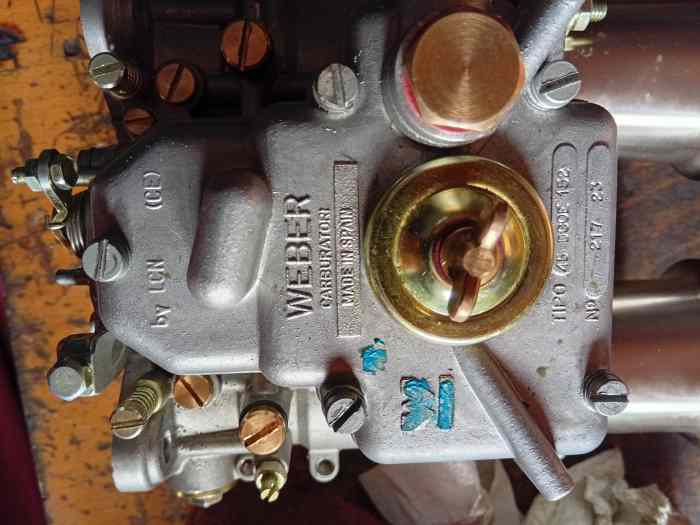 Carburateur webber dcom 45 4
