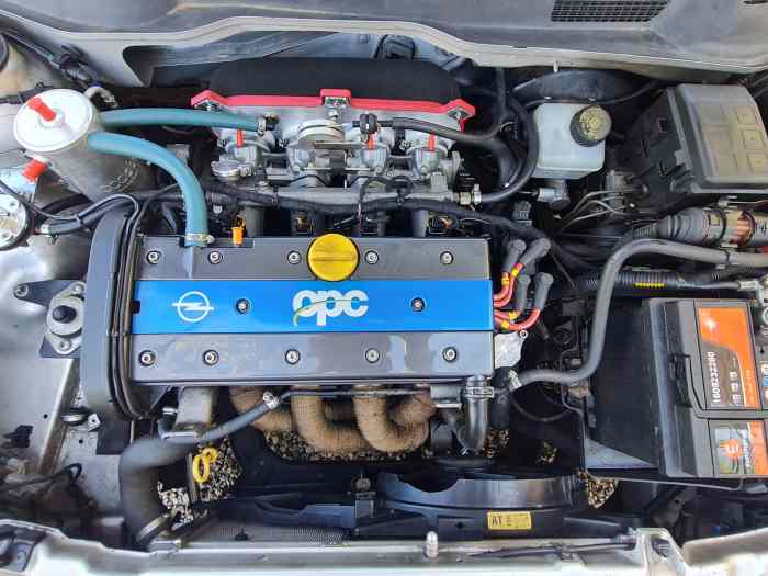 Opel astra g opc 2.0 16v 4PAP 4