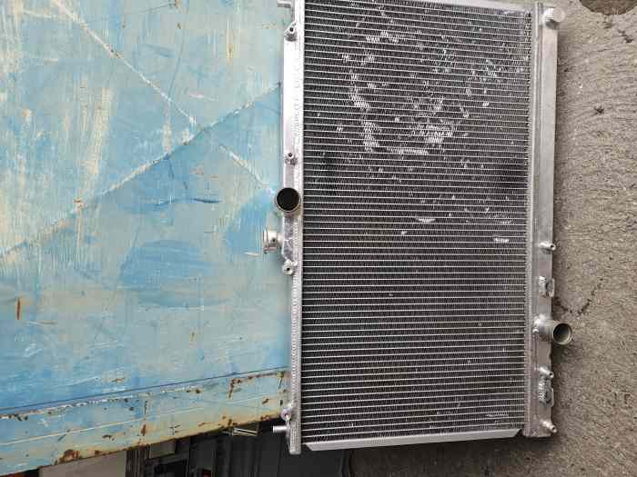 Radiateur mitsubishi evo 7-9 tout alu 0
