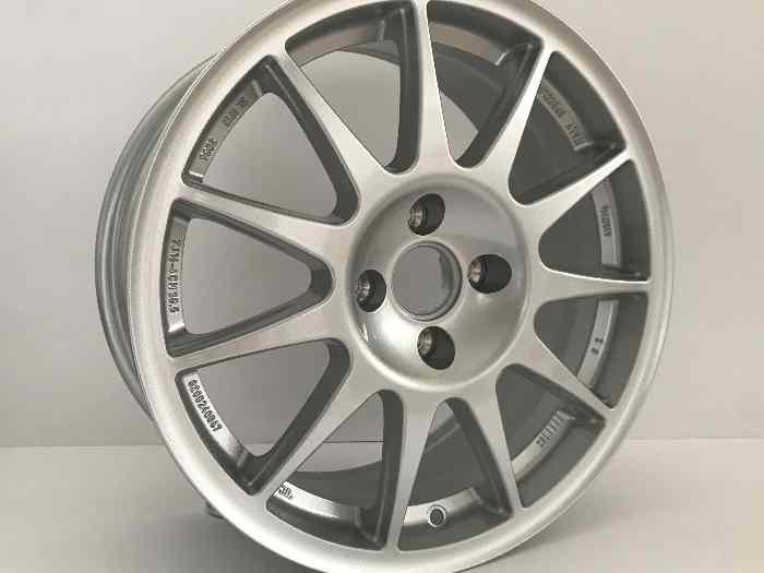 Jante Renault 7x16 Speedline Corse Turini Silver 1