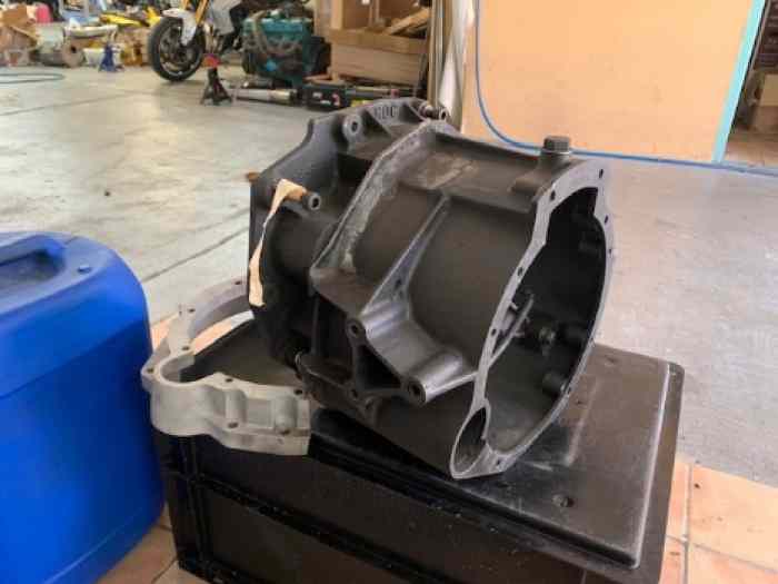 lola T292 cloche de boite hewland LG400 2