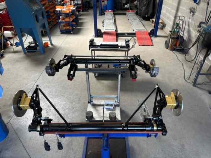 Fabrication de train AR 106, 205, 306 VE et VL
