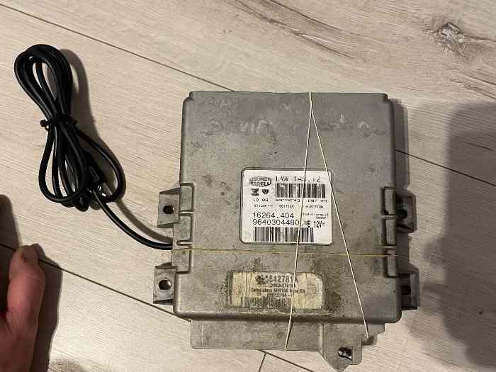 Calculateur erace black