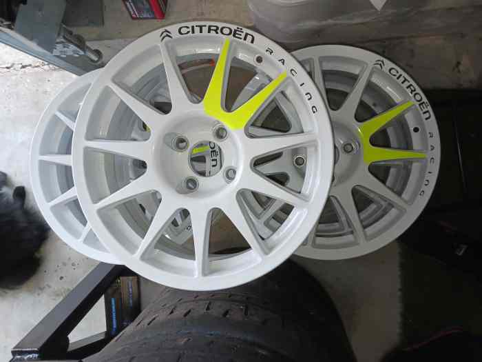Jantes c2 R2