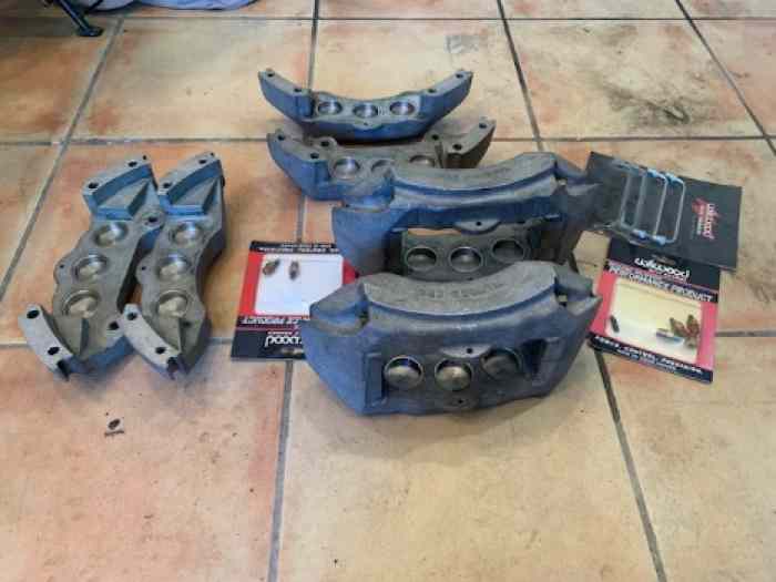 4 étriers freins greenwood corvette wide body wilwood 0