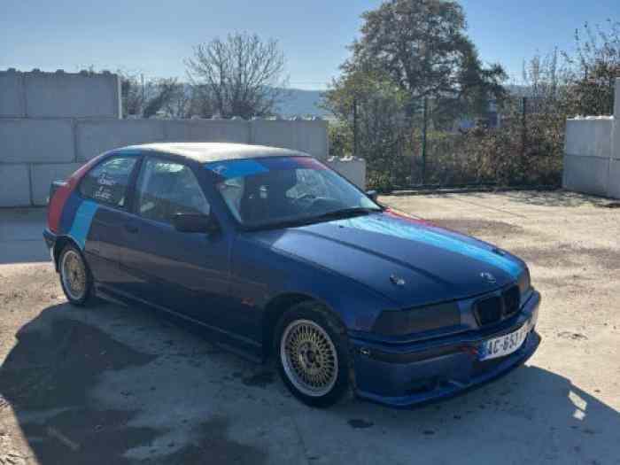 Cause Santé : BMW 323 TI Compact 4