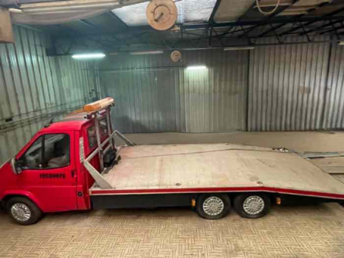 Ford transit plateau transport voiture...