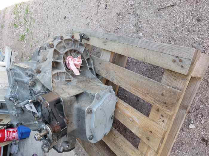 Vend boîte de vitesse de 207 R3T 1