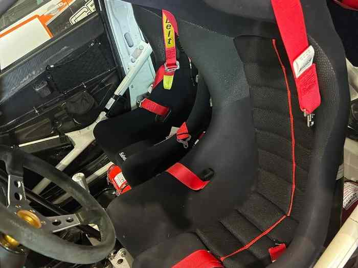 Mitsubishi evo x groupe A 4