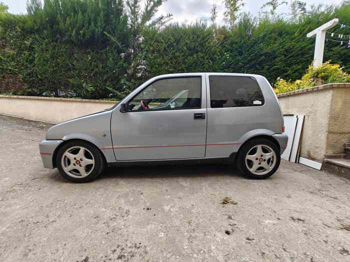 FIAT CINQUECENTO SPORTING 16V 2