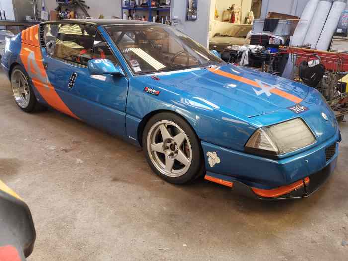 Alpine GTA V6 turbo europa cup