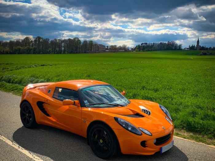 Lotus Elise S2 220 SC – 2008 – 240 ch – Excellent état – Full historique 0