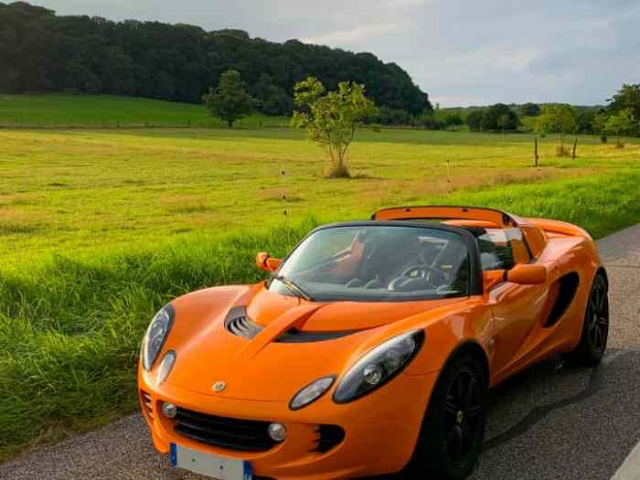 Lotus Elise S2 220 SC – 2008 – 240 ch – Excellent état – Full historique 1