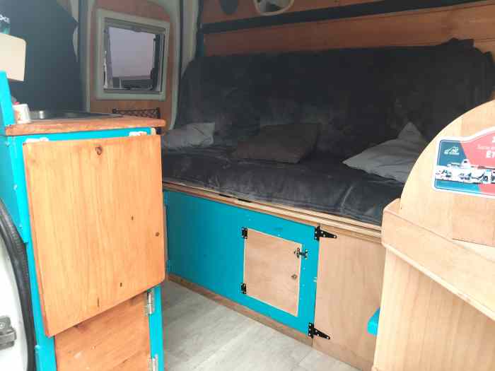 Vds renault trafic 2l dci 115cv aménagé 1