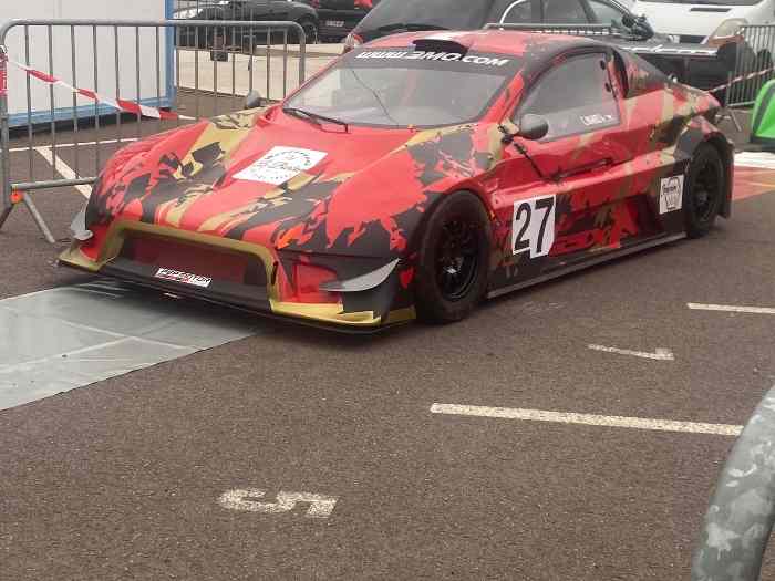 Vend ou échange CM speedcar gtr ex Rau...