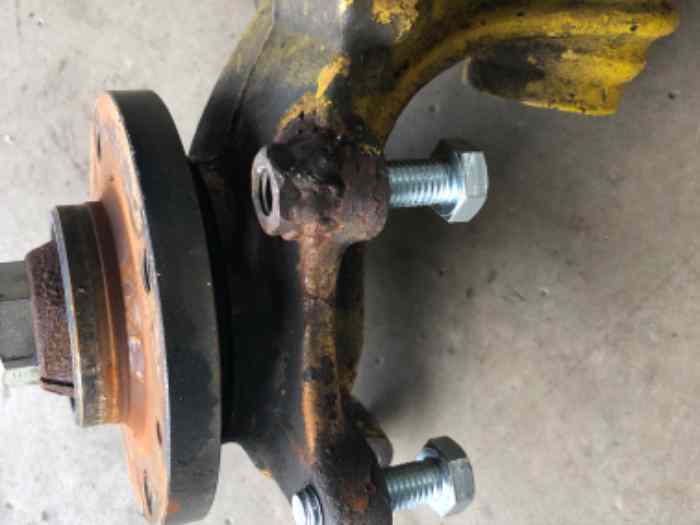 Amortisseur avant r teck 1