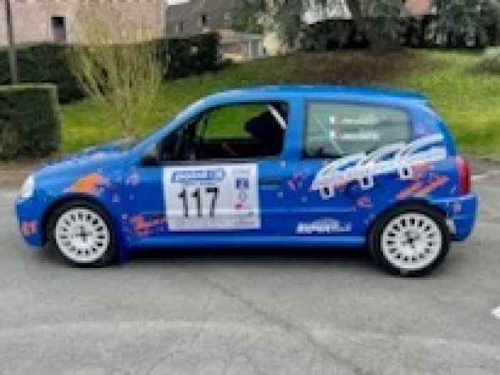 Vends clio2 rs1 n3 3