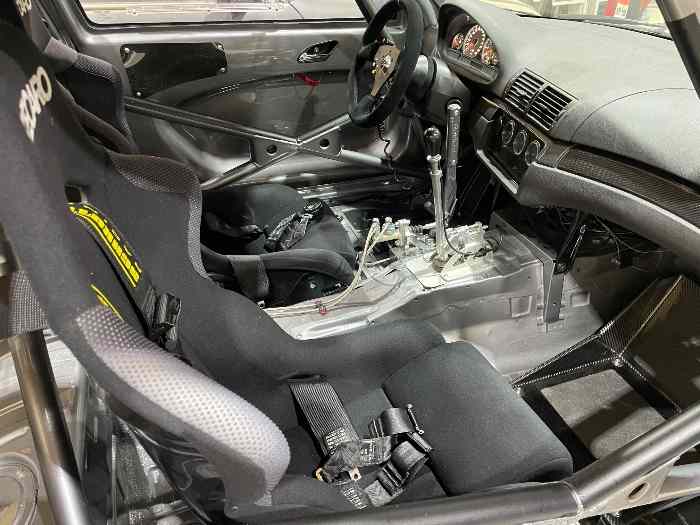 BMW M3 E46 piste avec CG compresseur ESS 580cv ap RACING millway nitron supersprint endless 3